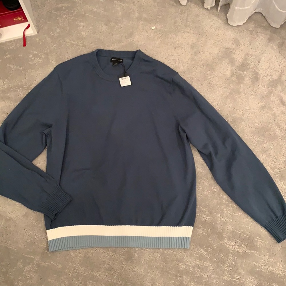 Club Monaco double tipped crew chandails